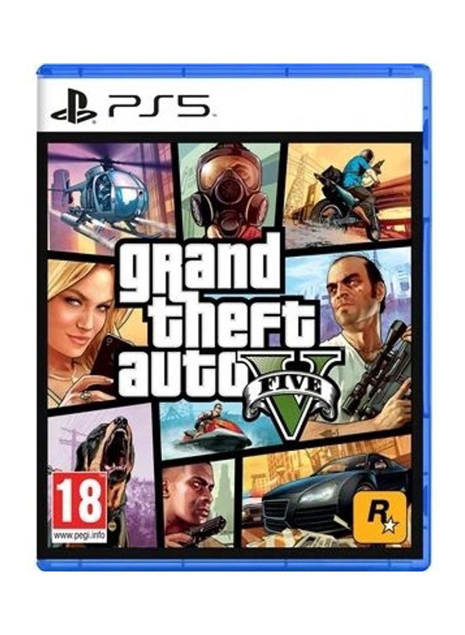 لعبة الفيديو 'Grand Theft Auto V' - الأكشن والتصويب - pla…