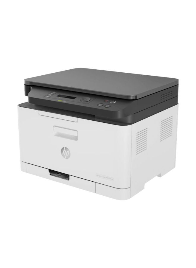 طابعة ملونة Laserjet MFP 178nw مزودة بوظيفة الطباعة/النسخ…