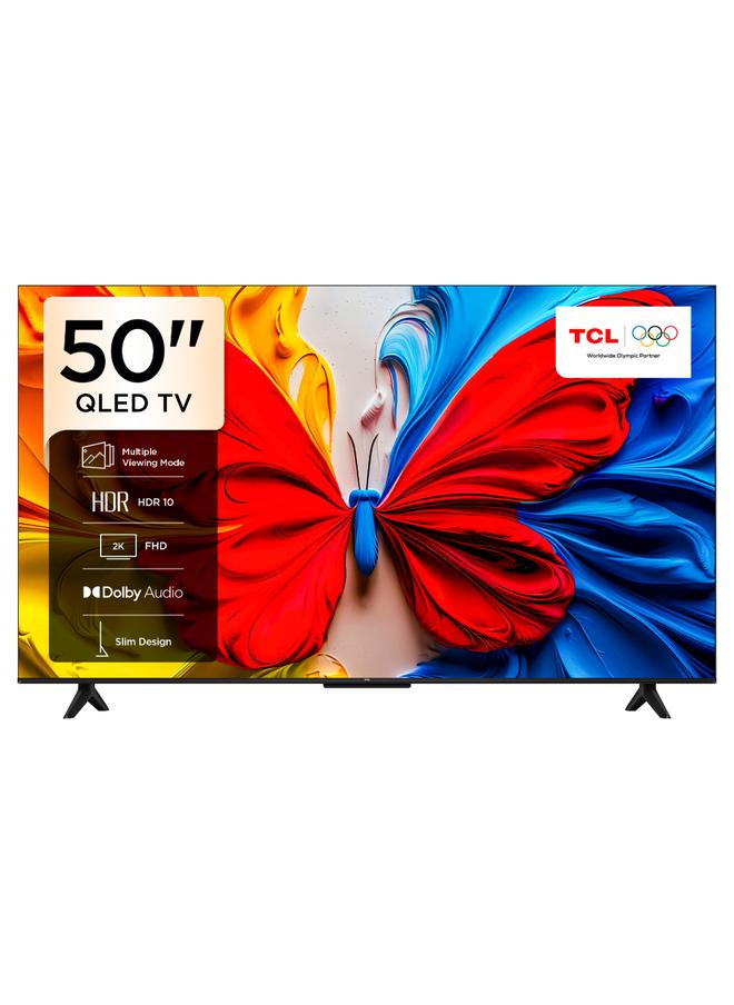 تلفاز ذكي 50 بوصة QLED HDR 10 جوجل TV، 60 هرتز، صوت دولبي…