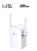 موسع نطاق الواي فاي AC1200 طراز RE305 أبيض