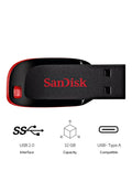 فلاش درايف USB كروزر بليد