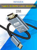 Type-C to HDTV Cable HDMI Cable - Support 4K - HDMI 2.0 M…