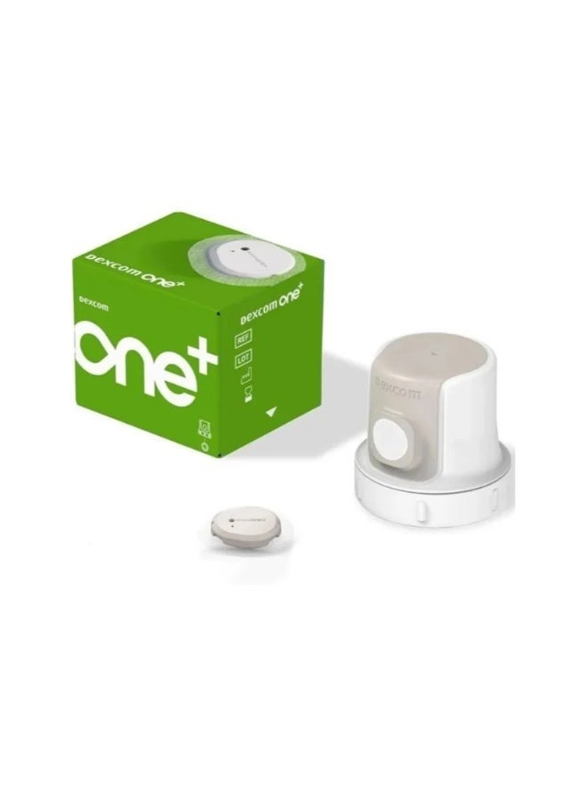 مستشعر ديكسكوم ONE+ للمراقبة المستمرة للجلوكوز (CGM) | جه…