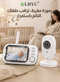 جهاز مراقبة الأطفال مع كاميرا وصوت، كاميرا أطفال محمولة ب…