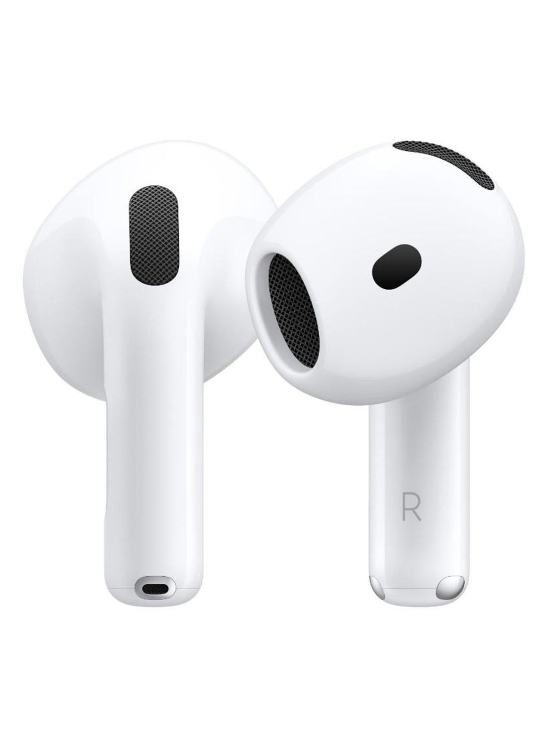 سماعات AirPods 4 مع خاصية إلغاء الضوضاء النشطة