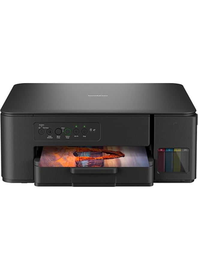 طابعة حبر خزان متكاملة لاسلكية، DCP-T430W، طباعة لاسلكية …