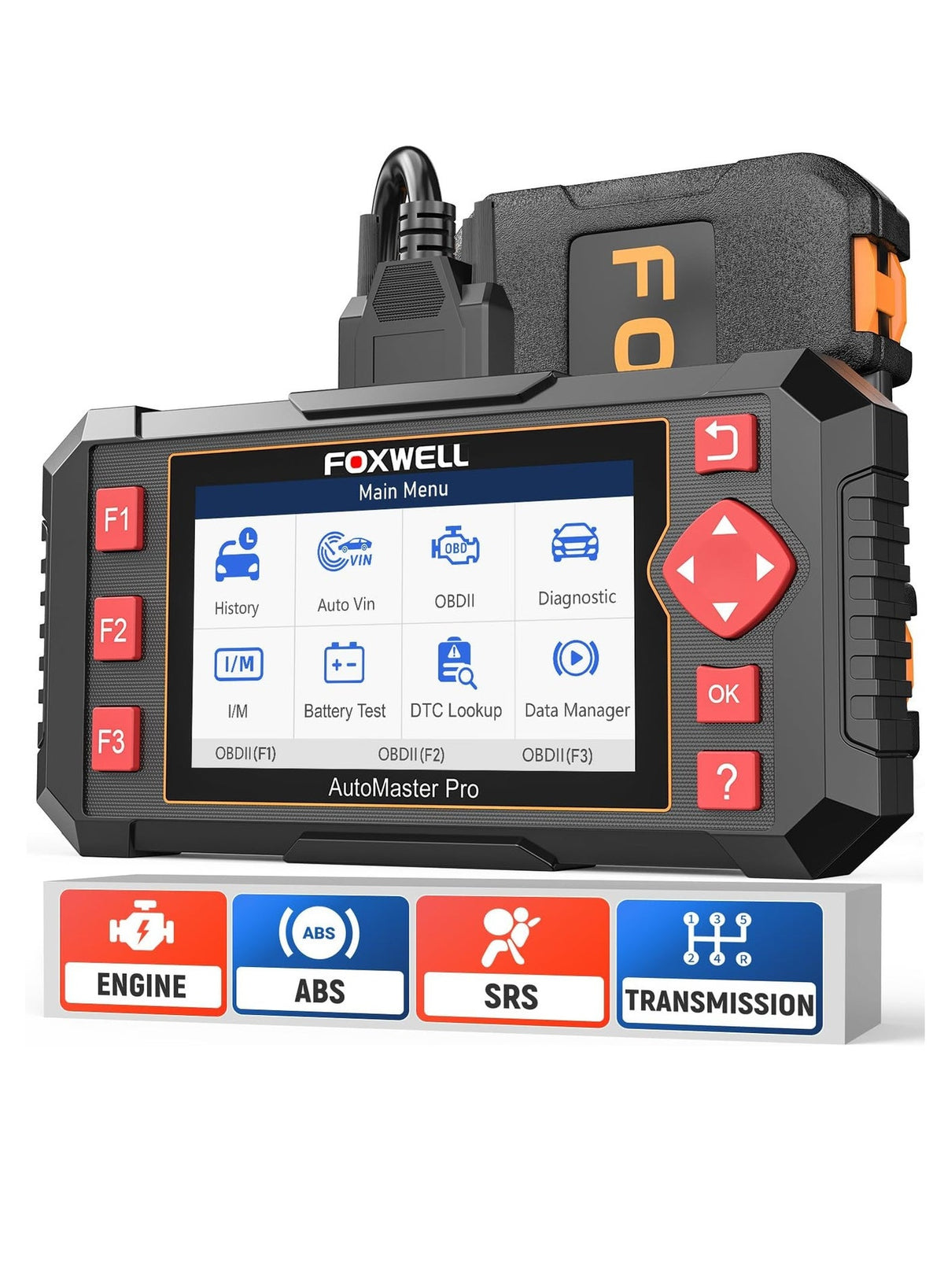 ماسح ضوئي للسيارات NT604 Elite OBD2 ماسح ABS SRS لنقل الب…