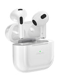 JR-T03S Plus سماعات أذن لاسلكية نصف بلوتوث 5.1 TWS مع غطا…