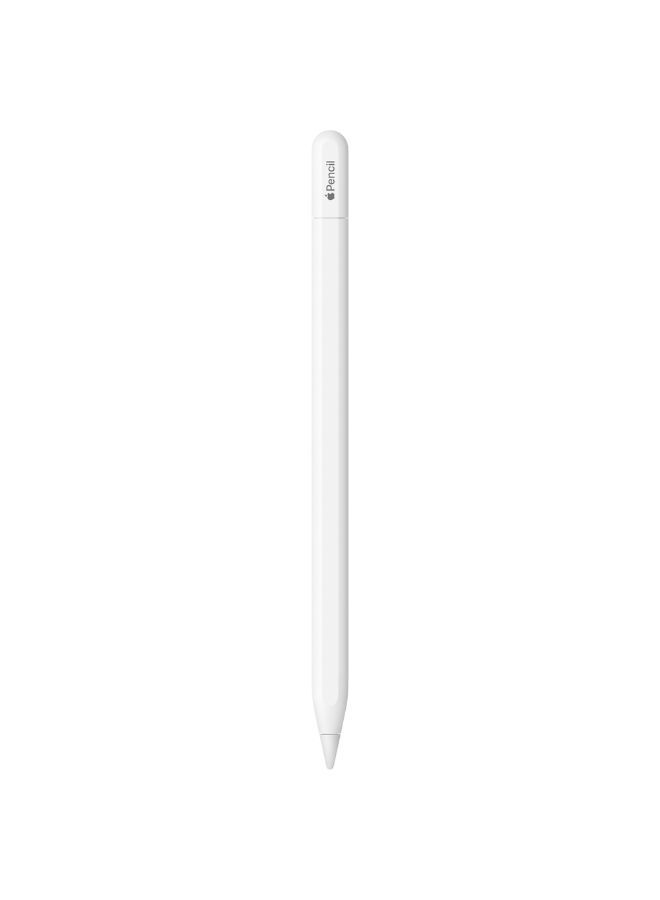 قلم (USB-C) أبيض