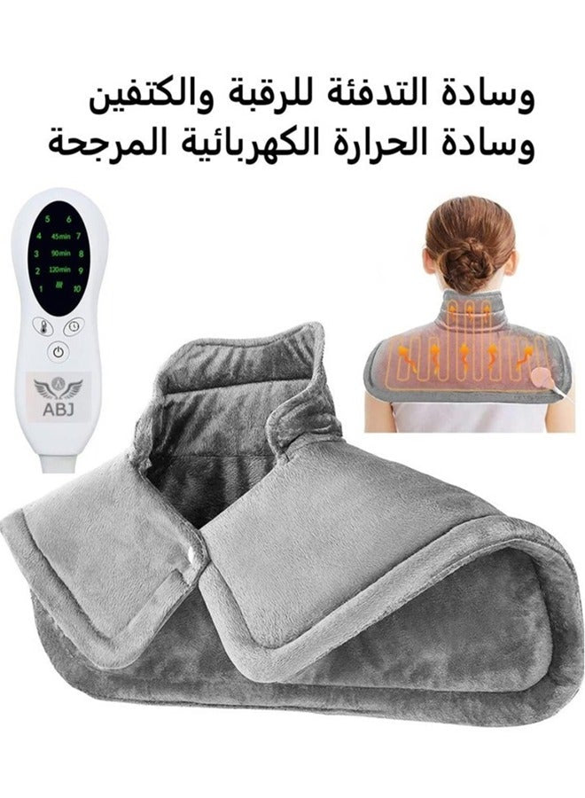وسادة تسخين كهربائية لتخفيف آلام الرقبة والكتفين والبطن و…