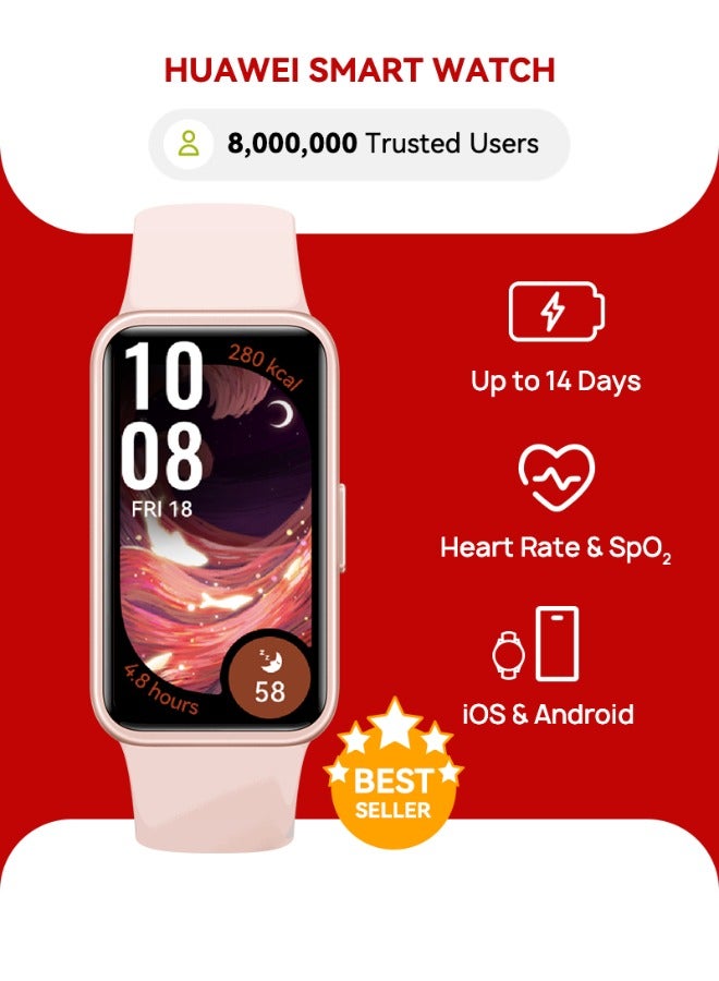 ساعة ذكية من نوع Band 10، متوافقة مع iOS وAndroid، مساعد …