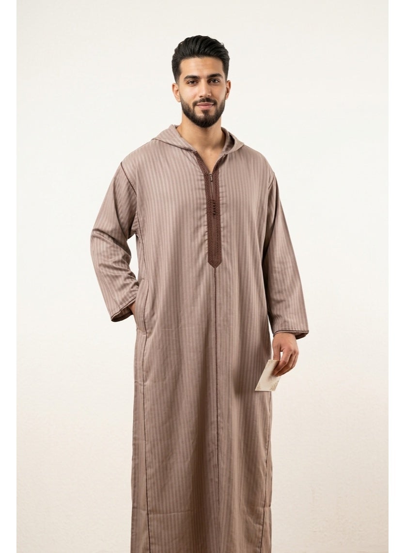 قميص رجالي ، ثوب نوم ، ثوب مغربي ، راحة مناسب هدايا رجالي…