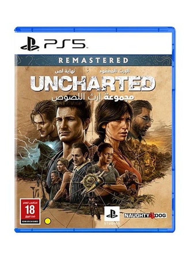 لعبة الفيديو "Uncharted Legacy Of Thieves Collection" - م…
