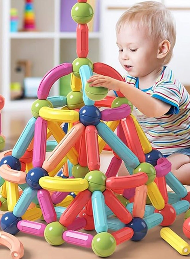 مكعبات بناء مغناطيسية للأطفال: ألعاب تعليمية STEM - هدايا…