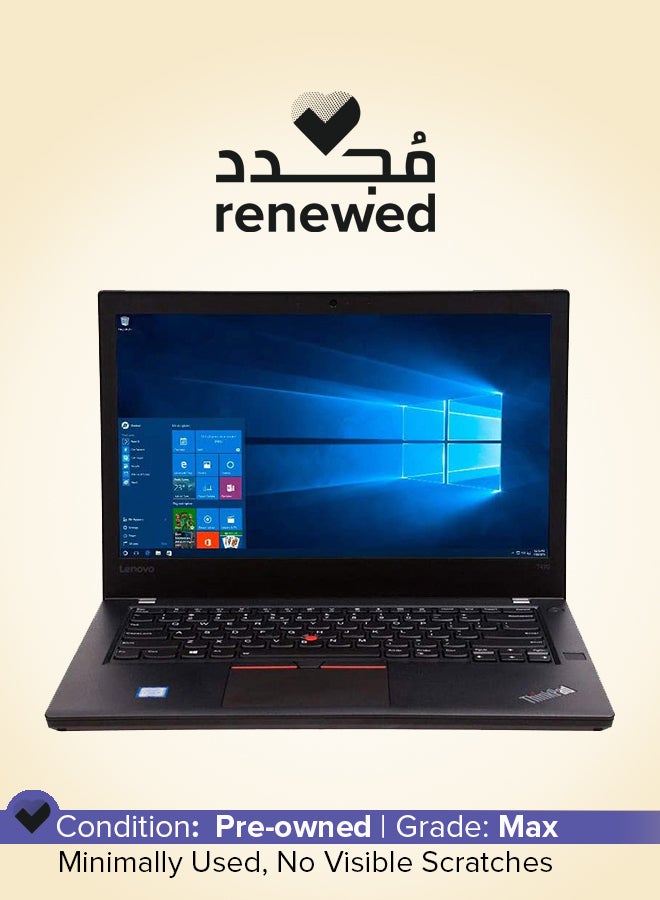 مُجدد - لابتوب ثينك باد T470 بشاشة مقاس 14 بوصة ومعالج إن…