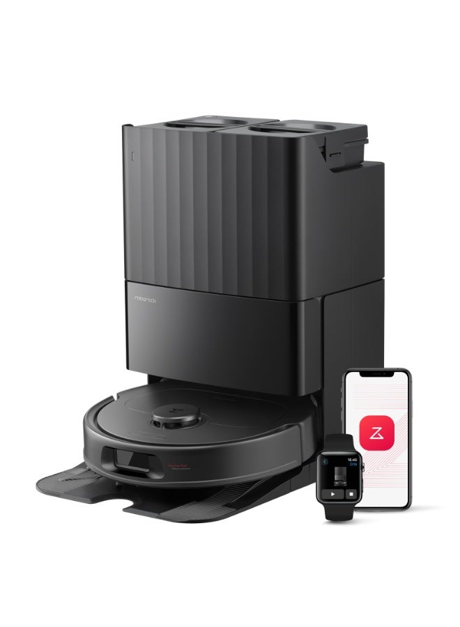 مكنسة روبوتية Roborock Qrevo S Pro مزودة بمسحة، قوة شفط 1…