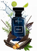 عطر إليكسير أو دو بارفان للرجال، عطر منعش وحار بمكونات ال…