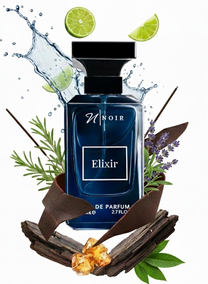 عطر إليكسير أو دو بارفان للرجال، عطر منعش وحار بمكونات ال…
