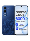 C100x 4G ثنائي الشريحة أزرق عميق 4GB RAM 256GB - النسخة ا…