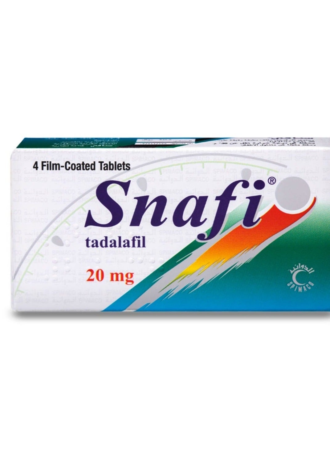 Snafi 20 mg Tablet 4 pcs