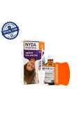 بخاخ NYDA Express لعلاج قمل الرأس - مفعول سريع خلال 10 دق…