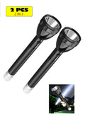 مصباح يدوي LED قابل لإعادة الشحن عبر منفذ USB، 2 في 1، مع…