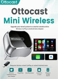 محول OTTOCAST CP88-M2 كاربلاي وأندرويد أوتو لاسلكي للسيار…