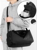 Large Sports Duffle Bag for Gym & Travel, Stay Organized …