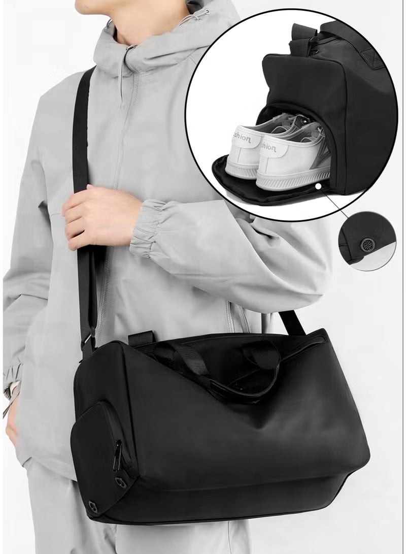 Large Sports Duffle Bag for Gym & Travel, Stay Organized …
