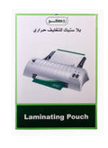 100-Piece A4 Laminating Pouches Set Clear