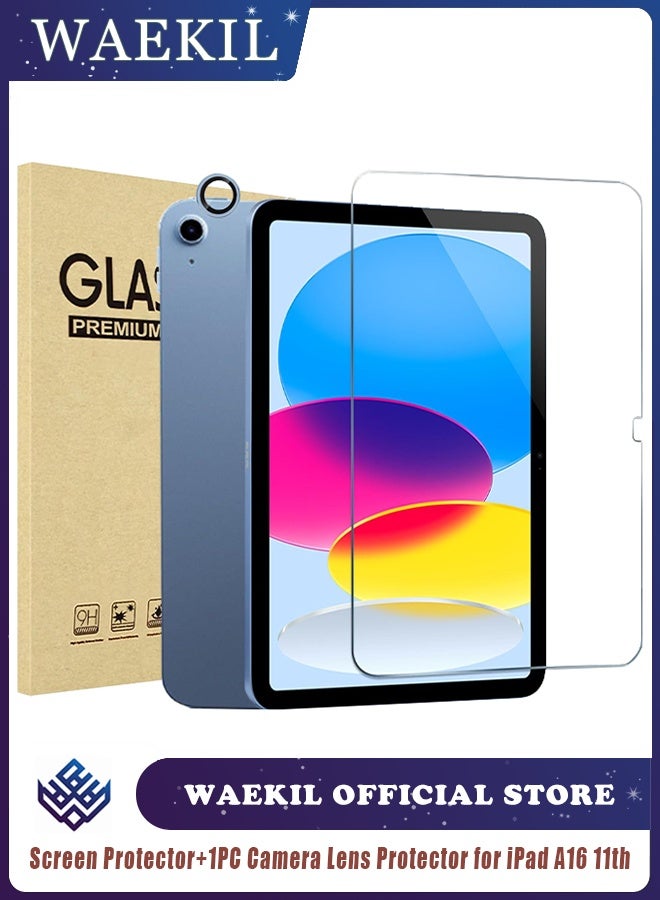واقي شاشة لجهاز iPad A16 الجيل الحادي عشر (11 بوصة) 2025 …