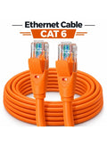 كابل شبكة إيثرنت CAT6 | 5 أمتار | كابل LAN عالي السرعة بم…