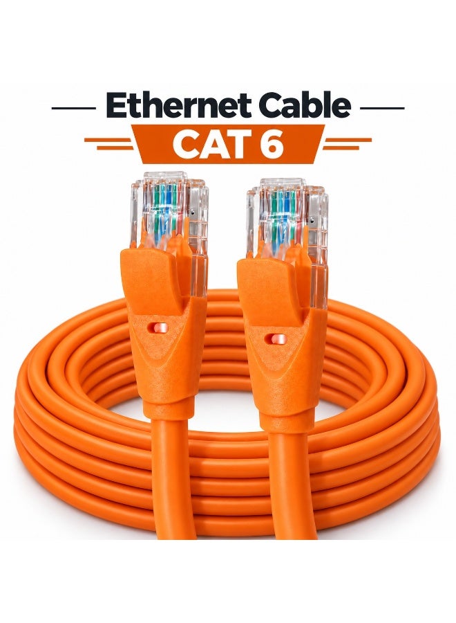 كابل شبكة إيثرنت CAT6 | 5 أمتار | كابل LAN عالي السرعة بم…