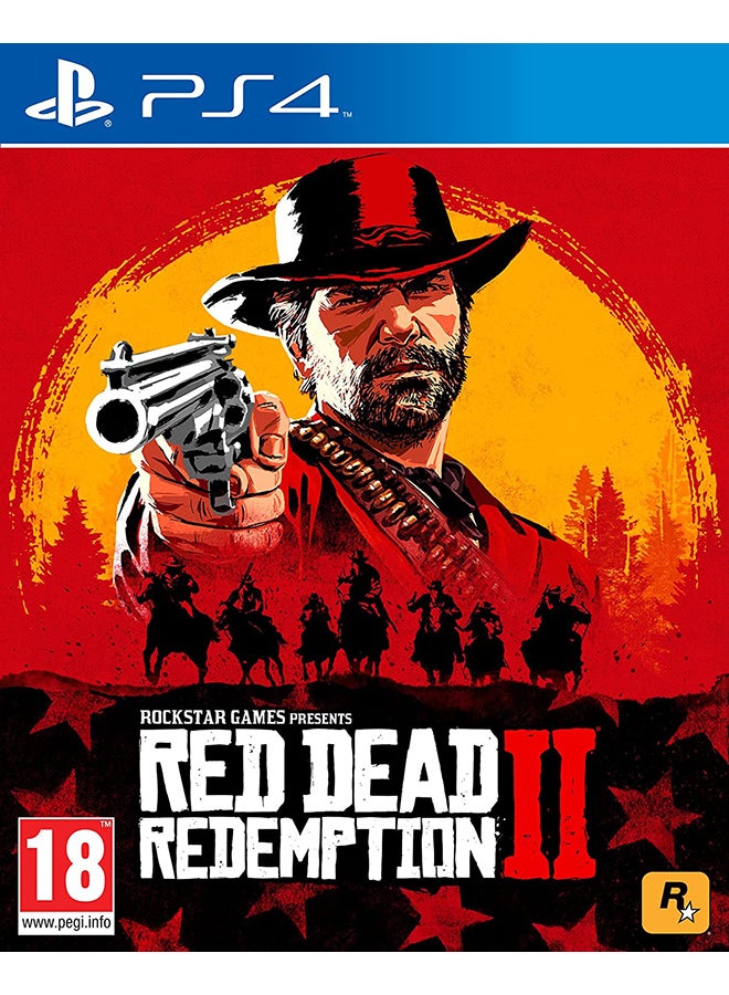 لعبة الفيديو "Red Dead Redemption 2" - مغامرة - playstati…