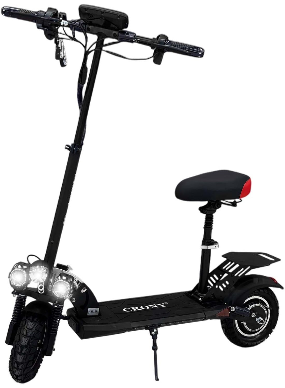 V10 Big LED Display 1200W Motor E-Scooter, 55km/h Max Spe…