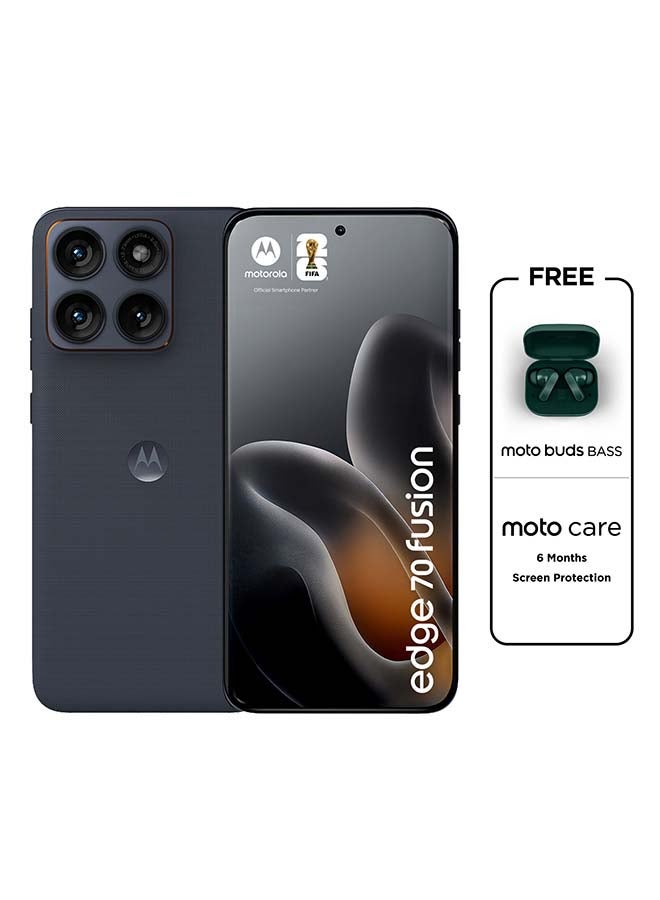 Edge 70 Fusion 5G ثنائي الشريحة بانتون سيلويت 12 جيجابايت…