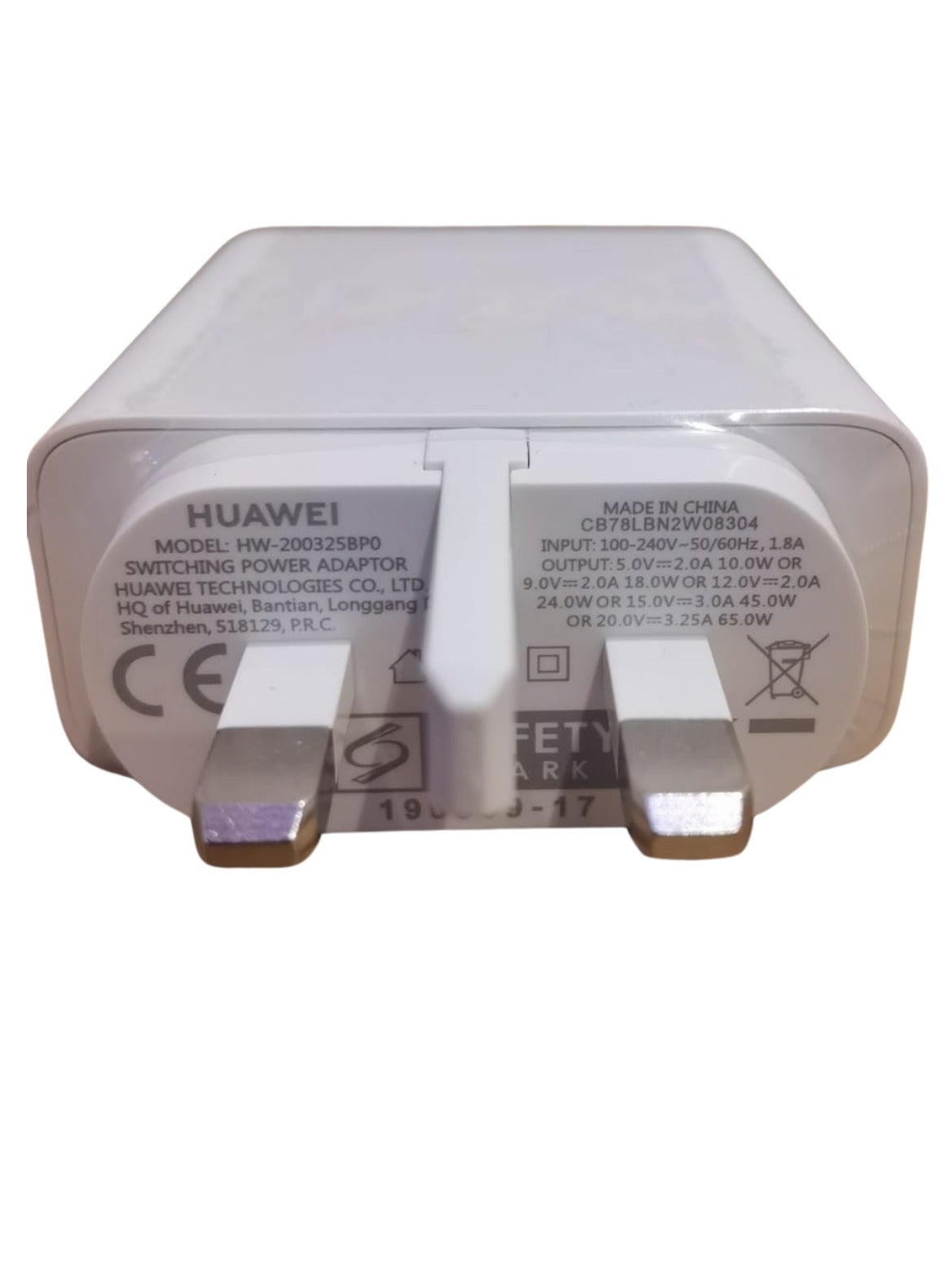 Huawei Laptop Charger 65W
