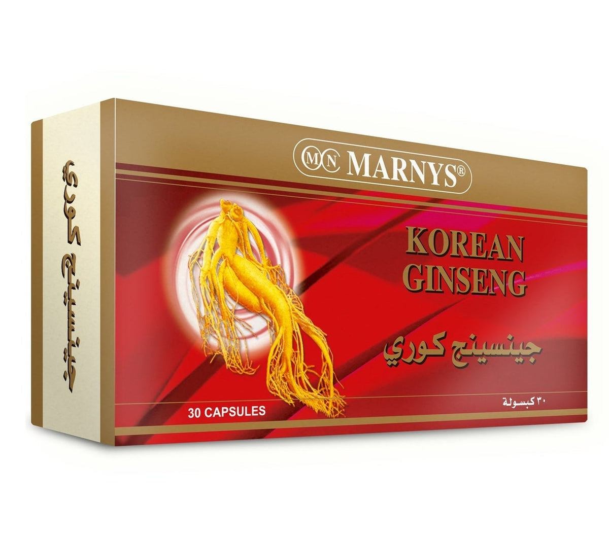 جينسينج كوري ٣٠ كبسولة