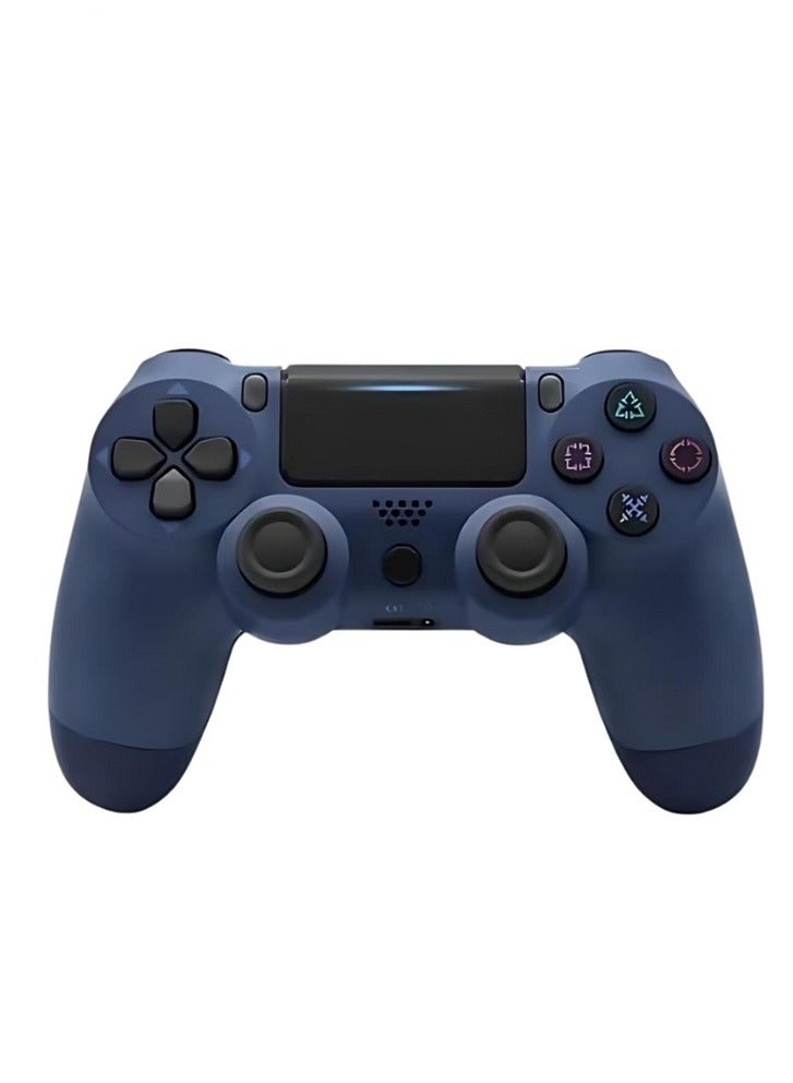 ذراع تحكم لاسلكي لجهاز الألعاب PS4, أزرق غامق
