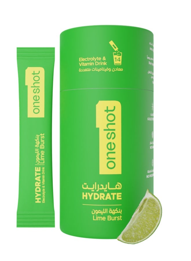 مسحوق الترطيب والإلكتروليتات والفيتامينات من oneshot | أك…