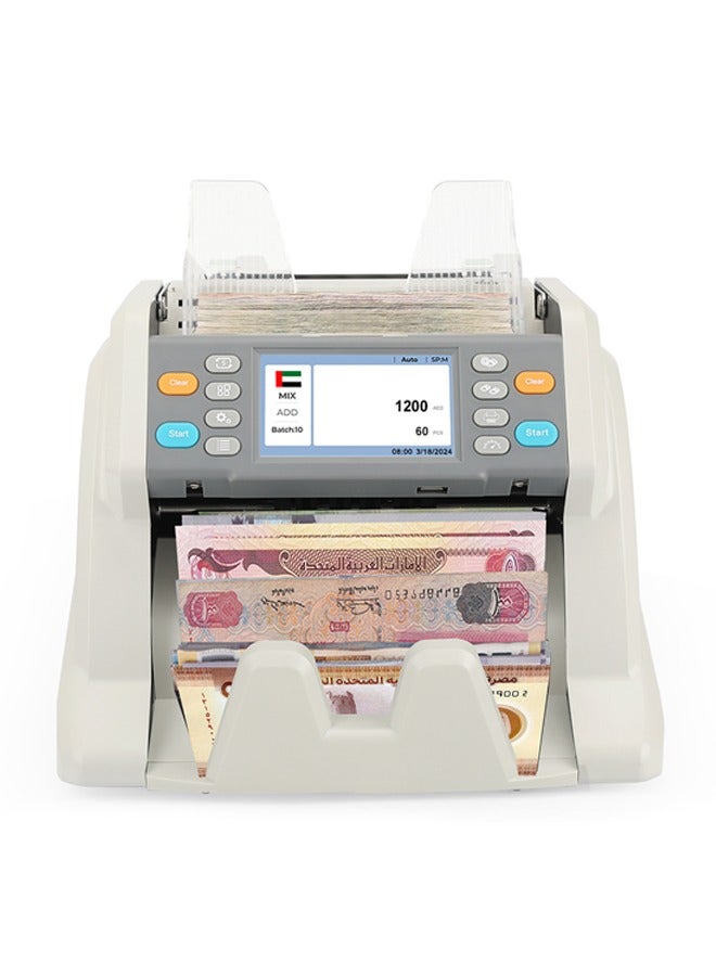 جهاز عد النقود RIBAO MC-40، متعدد العملات، متعدد الفئات، …