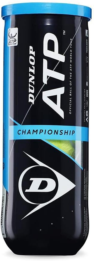 كرات التنس Dunlop ATP Champion – مناسبة للملاعب الترابية …