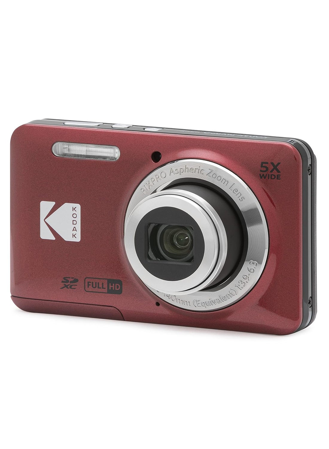 كاميرا رقمية PIXPRO FZ55-RD بدقة 16 ميجابكسل، زوم بصري 5x…