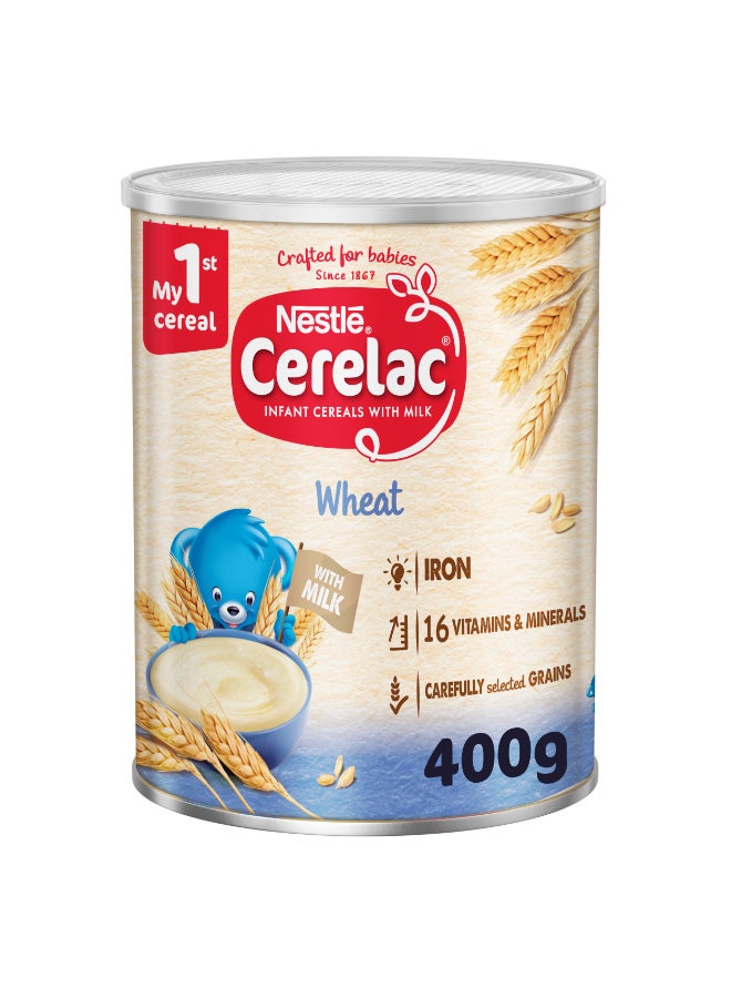 طعام للأطفال من القمح 400g