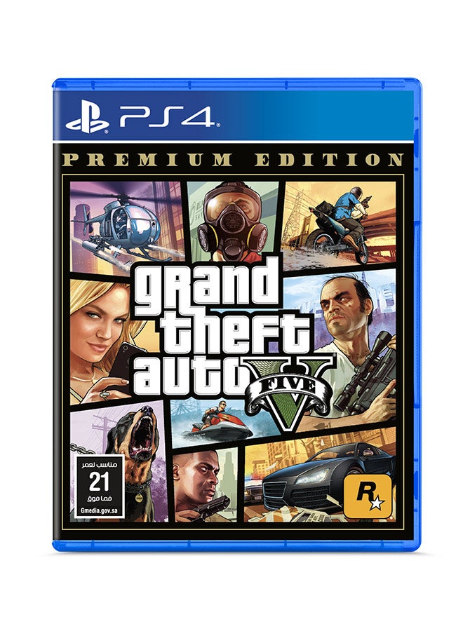 جراند ثفت أوتو - 5 - الأكشن والتصويب - playstation_4_ps4