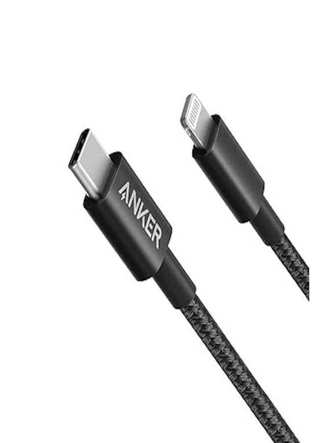 كابل نايلون جديد USB C إلى Lightning، معتمد من Apple MFi …