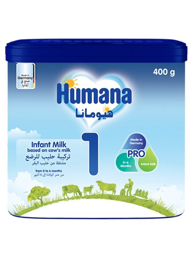 تركيبة الحليب المرحلة 1