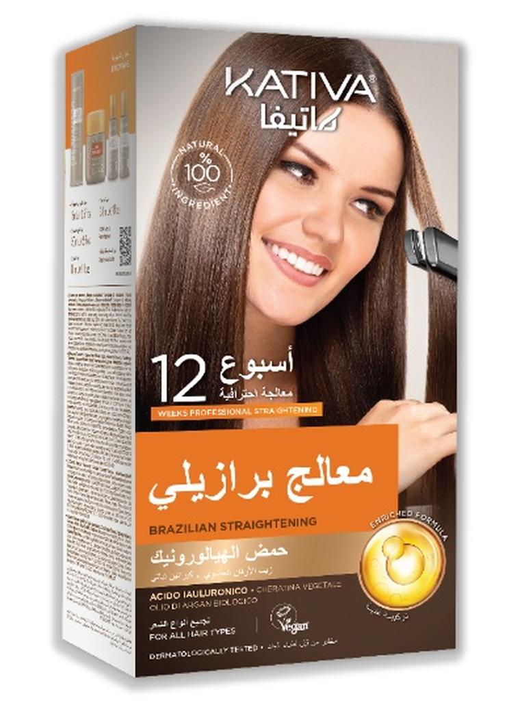 كاتيفا معالج الشعر البرازيلي