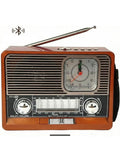 راديو المحمول متعدد الوظائف: نظام صوتي بـ 8 نطاقات (FM/AM…