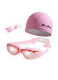 نظارات سباحة احترافية مقاومة للماء مع عدسات عاكسة مع رؤية…